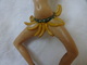 JOSEPHINE BAKER AVEC SA JUPE EN BANANES - FIGURINE.  REVUE NEGRE - Other & Unclassified