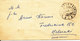 Lithuania Small Cover Sent To Finland 22-12-1938 With The Stamps On The Backside Of The Cover - Lithuania