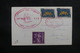 EQUATEUR - Oblitération De La Ligne D'Equateur Sur Carte Postale Pour La France - L 38924 - Equateur