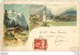 SUISSE. Meiringen 1916 (défauts) - Meiringen