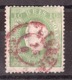 Portugal - 1870/80 - N° 37 ((dentelé 13½) - Louis 1er - Oblitération Cachet Rouge - Oblitérés