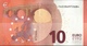 ! 10 Euro F002D1, FA2286972684, Unc., Currency, Banknote, Billet Mario Draghi, EZB, Europäische Zentralbank - 10 Euro
