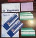 Yugoslavia JAT Airways -  Passenger Ticket And Baggage Check, Beograd - Singapore 1990, Two Card - Mundo