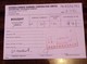 Yugoslavia JAT Airways -  Passenger Ticket And Baggage Check, Beograd - Singapore 1990, Two Card - Welt