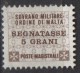 PIA - SMOM - 1989 : Segnatasse -  (UN  17-22) - Malta (la Orden De)