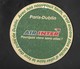 AIR  INTER  Paris Dublin . Sous Bock ( 0,105 . Trace De Punaise ). - Sous-verres