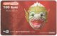THAILAND F-008 Prepaid CyberPoint - Culture, Traditional Mask - Used - Thailand