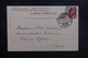 RUSSIE - Affranchissement Et Oblitération Plaisants Sur Carte Postale Pour La France En 1903 - L 39023 - Lettres & Documents