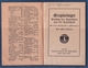 Petit Livret Allemand 1914 Graphologie Handschriftbedeutung - Alte Bücher