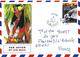 French Polynesia 2000  - Mi 811 - YT 610 ( Stamp Message : Hello And Welcome ) On Letter - Lettres & Documents