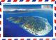 French Polynesia 2000  - Mi 811 - YT 610 ( Stamp Message : Hello And Welcome ) On Letter - Lettres & Documents