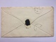 GB Victoria Cover 1865 Milnthorpe To Kirkby Lonsdale Tied With Penny Red Plate 71 - Brieven En Documenten