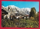 CARTOLINA VG ITALIA - PRATO DI RESIA (UD) E Il Monte Canin - 10 X 15 - 1987 - Udine