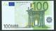 100 EURO GRIECHENLAND  P005E1 / Y  RARE! AUNC - 100 Euro