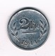 2 FRANC 1944 BELGIE /6137/ - 2 Francs (1944 Libération)