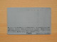 Japon Japan Free Front Bar, Balken Phonecard - 110-2938 / Toyota - Voitures