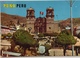 (788) Peru - Puno - Modern View Of The Cathedral  And Main Square - Pérou