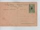 PR6703/ Ruanda Urundi E.A.A. Entier CP Vue 46 Palmier Surchargé 15 E.A.A.O.B Non Circulé - Stamped Stationery