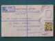 Zambia 1968 Registered Cover To England - Tobacco Harvest - Zambia (1965-...)