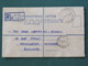 Zambia 1977 Registered Cover To England - Dance - Culture Festival - Zambie (1965-...)