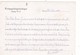 ALLEMAGNE. BONN. CORRESPONDANCE MILITAIRE. KRIEGSGEFANGENENPOST. STALAG VI G. TEXTE DU 23 MARS 1941 - 1939-45