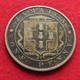 Jamaica 1 Penny 1905 Jamaique - Jamaica