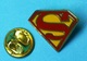 1 PIN'S //    ** LOGO / SUPERMAN ** . (™& © DC Comics INC. 1944) - BD