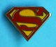 1 PIN'S //    ** LOGO / SUPERMAN ** . (™& © DC Comics INC. 1944) - BD