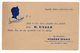 1938 YUGOSLAVIA, CROATIA, ZAGREB TO STARI VRBAS, SPANICEVI BOMBONI, SWEETS MANUFACTURING, CORRESPONDENCE CARD - Covers & Documents