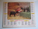 1984 ALMANACH DES P.T.T Calendrier Des Postes HAUTE-MARNE 52 - Petit Format : 1981-90