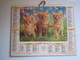 1984 ALMANACH DES P.T.T Calendrier Des Postes HAUTE-MARNE 52 - Petit Format : 1981-90