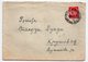 1936 YUGOSLAVIA, SLOVENIA, SLATINA-RADENCI TO KRUSEVAC, 1.50 PARA STAMP, SERBIA - Covers & Documents