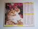 1989 ALMANACH DES P.T.T Calendrier Des Postes HAUTE-MARNE 52 - Petit Format : 1981-90