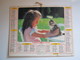 1990 ALMANACH DU FACTEUR Calendrier Des Postes HAUTE-MARNE 52 - Petit Format : 1981-90