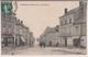 CHALONNES SUR LOIRE (49) : RUE NATIONALE - TRAVAUX DE REFECTION DES TROTTOIRS - TAS DE GRAVIER - ECRITE 1912 - 2 SCANS - - Chalonnes Sur Loire