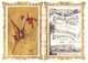 CALENDRIER ETRENNES 1880 OFFERT PAR L'OFFICE DE PUBLICITE -L. CHAPPUIS FILS  ALGER  Maison Bazar Du Commerce - Small : ...-1900
