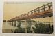 Railway And Wagon Bridge Quincy IL Divided Back Postcard - Other & Unclassified