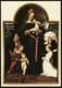 Hans Holbein D. J. - Madonna Des Bürgermeisters Meyer - Schloßmuseum Darmstadt - Ansichtskarte Ca.1980  (11578) - Heiligen