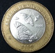 2) MEXICO 2006 $100 MICHOACAN BIMETALLIC Silver Core Original Shine See Image, Bargain Priced - Mexico