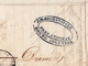 Delcampe - Lettre 1855 Bourg Argental Loire Manufacture De Papier Bechetoille Crest Drôme - 1853-1860 Napoléon III