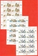 Kazakhstan 2000. Small Sheets. Rare. - Uilen