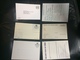 GB Selection Of 6 Official Telephone And Telex Reply Paid Cards - Entiers Postaux