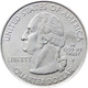 2008 P Washington Quarter Dollar Alaska Coin - 1999-2009: State Quarters