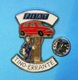 1 PIN'S //  ** GARAGE AUTOMOBILE / FIAT / Tino ERRANTE / BRUNOY ** . (Ballard 77) . 3,8 Cm - Fiat