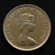 Falkland Islands 5 Pence 1992. Birds. Queens. Coin KM4.1 - Falklandeilanden