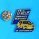 Delcampe - 1 PIN'S //  ** 17ème RALLYE COMMUNAUTÉ DU BÉTHUNOIS / SEPTEMBRE '92 ** - Rallye