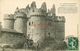 WW 79 ARGENTON-CHATEAU. Attelage Au Château De L'Ebaupinaye 1909 - Argenton Chateau