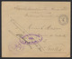 Guerre 14-18 -  Lettre "Service D'état" Obl SC Lasne-Chapelle-St-Lambert (1917) + Censure De Bruxelles Vers Nivelles - Army: Belgium