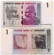 Delcampe - Zimbabwe - 6 Banknotes - 1 + 5 +10 + 20 + 1000 Dollars (2007) And 1000 Dollars (2003) - Zimbabwe