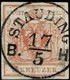 (1850) " STAUDING - B. H. " Schlesien ,  #a2843 - Oblitérés